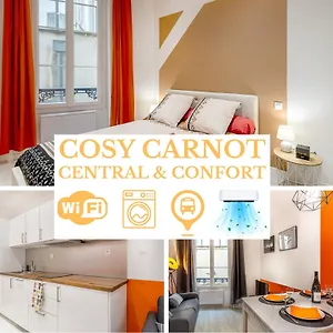 Climatisation-hypercentre-parking-cosy Carnot-avignonsmile Apartment